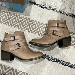 Heeled Ankle Boots